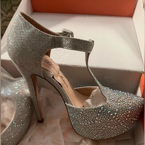 De Blossom Collection party heels Size 7